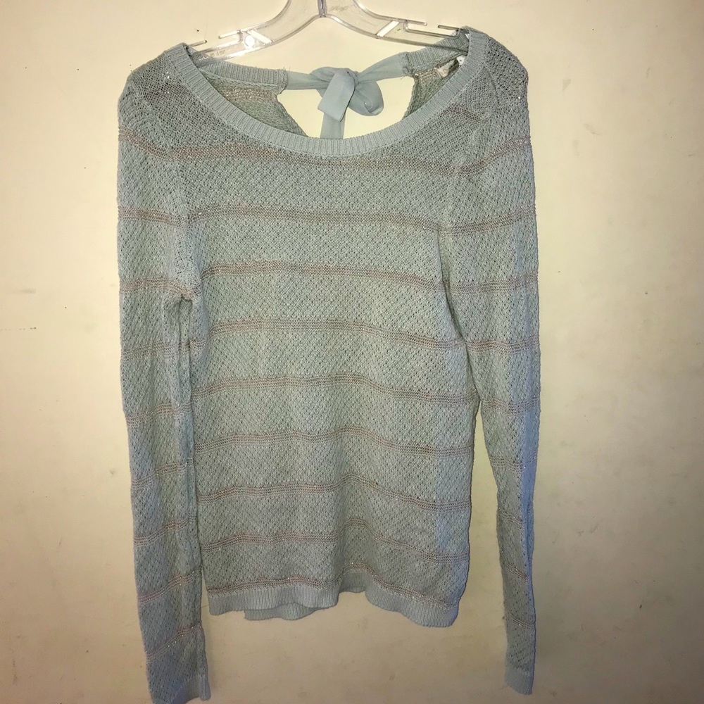 Lauren Conrad Tie Back Sweater